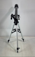 Load image into Gallery viewer, Celestron PowerSeeker 60AZ Silver Black Refractor Telescope With Tripod
