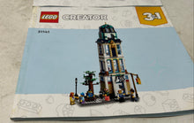 Load image into Gallery viewer, Lot Of 4 Pcs Assorted Lego Creator 3-In-1 Large Print Instruction Manuals Age 3+
