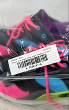 Load image into Gallery viewer, Heelys Kids Force Black Pink Green Lace-Up Roller Skate Shoes Size Y 7 W 8

