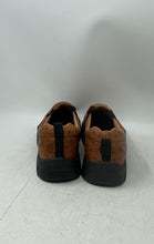 Load image into Gallery viewer, Roper Mens Performance Brown Leather Low Top Round Toe Slip-On Shoes Size 11
