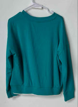 Load image into Gallery viewer, NFL Team Apparel Mens Aquamarine Miami Dolphins Pullover Sweatshirt Sz M W/ Tags
