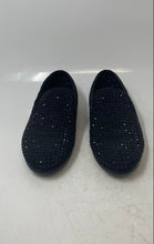Load image into Gallery viewer, Steve Madden Mens Caviarr Black Flat Slip-On Loafer Shoes Size 2
