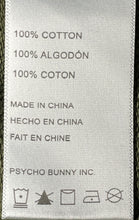 Load image into Gallery viewer, Psycho Bunny Mens Green Cotton Pockets Drawstring Jogger Pants Size XS
