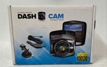 Load image into Gallery viewer, RoHS Compliant Black Full HD 1080p Car Dash Camera With Accessories Not Tested
