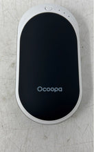 Load image into Gallery viewer, Ocoopa Model ZLS-118S Black White 5200mAh Portable Hand Warmer Untested
