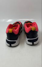Load image into Gallery viewer, Nike Boys Team Hustle D11 DV8994-001 Pink Black Lace-Up Sneakers Shoes Size 2.5Y
