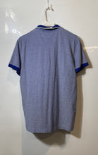 Load image into Gallery viewer, Hugo Boss Mens Blue Heather Cotton Short Sleeve Slim Fit Golf Polo Shirt Size XL
