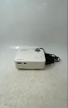 Load image into Gallery viewer, DBPower Model T20 White Portable Home Theater Digital Mini Projector Untested
