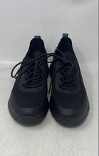 Load image into Gallery viewer, Skechers Womens Black Round Toe Low Top Lace-Up Sneaker Shoes Size 8
