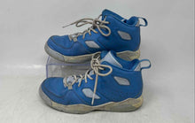 Load image into Gallery viewer, Nike Kids Air Jordan Flight Club 91 Light Blue Basketball Shoes Size 1Y
