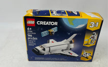 Load image into Gallery viewer, Lego Creator 31134 Multicolor Space Shuttle 3-In-1 Building Toy Set Sealed
