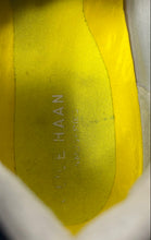 Load image into Gallery viewer, Cole Haan Womens GrandPro Topspin W22707 White Black Sneaker Shoes Size 9B
