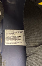 Load image into Gallery viewer, Easton Z5 Navy Blue &amp; White Baseball Softball Batting Helmet Size 6 3/8 - 7 1/8
