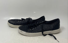 Load image into Gallery viewer, Michael Kors Womens City Black Signature Print Lace-Up Sneaker Shoes Size 9.5M
