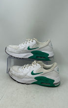 Load image into Gallery viewer, Nike Womens Max Excee CD5432-123 White Green Lace-Up Sneaker Shoes Size 8
