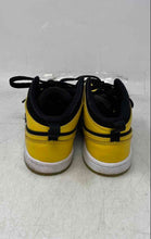Load image into Gallery viewer, Nike Unisex Kids Air Jordan 1 Retro Mid BT Yellow Black Sneaker Shoes Size 10C

