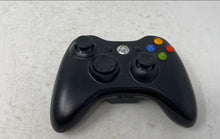Load image into Gallery viewer, Microsoft Xbox 360 Black Ergonomic Wireless Video Game Controller Not Tested
