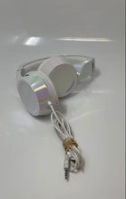 Load image into Gallery viewer, Unbranded White Kids Adjustable Band Wired Over The Ear Headphones Not Tested
