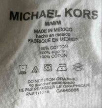 Load image into Gallery viewer, Michael Kors Mens White Cotton Short Sleeve Pullover T-Shirt Size Medium
