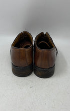 Load image into Gallery viewer, Bravo Browns Mens Brown Leather Cap Toe Lace-Up Oxford Dress Shoes Size EUR 45

