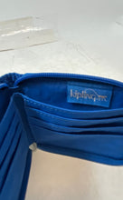 Load image into Gallery viewer, Kipling Womens Blue Inner Divider ID Window Zipper Small Coin Wallet
