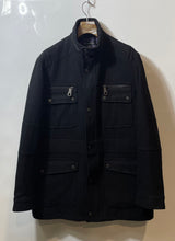 Load image into Gallery viewer, I.N.C International Concepts Mens Black Long Sleeve Utility Jacket Size XXL
