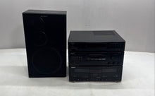 Load image into Gallery viewer, Sony HST-D107R 2-Port Cassette Tape Compact Hi-Fidelity Stereo System Not Tested
