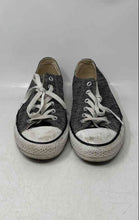 Load image into Gallery viewer, Converse Unisex Chuck Taylor All Star Ox Gray Sneaker Shoes Size M 7 W 9 Dirty
