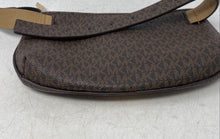 Load image into Gallery viewer, Michael Kors Womens Multicolor Signature Print Leather Belt Fanny Pack Bag
