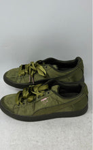 Load image into Gallery viewer, Puma Kids Clyde Satin 367469 03 Green Low Top Lace-Up Sneaker Shoes Size 6C

