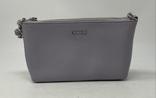 Load image into Gallery viewer, Calvin Klein Womens Light Purple Adjustable Strap Shoulder Crossbody Bag

