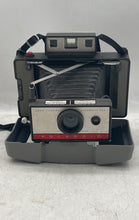 Load image into Gallery viewer, Polaroid Automatic 220 Gray Portable Land Instant Film Camera W/ Box Not Tested

