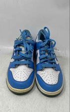 Load image into Gallery viewer, Nike Boys Dunk Low UNC Blue White Lace-Up Low Top Sneaker Shoes Size 7Y
