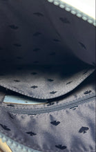 Load image into Gallery viewer, Kate Spade New York Womens Blue Inner Pocket Adjustable Strap Crossbody Bag

