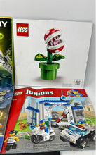 Load image into Gallery viewer, Lot Of 5 Pcs Assorted Mix Of Lego Building Toy Booklet Instruction Manuals
