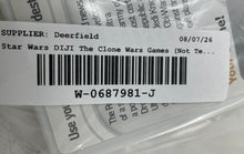Load image into Gallery viewer, LeapFrog Didj Custom Gaming System Star Wars The Clone Wars Game Not Tested
