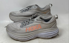 Load image into Gallery viewer, Hoka One One Womens Bondi 8 1127952 HMLR Gray Lace-Up Running Shoes Size 8B
