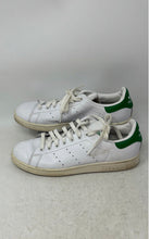 Load image into Gallery viewer, Adidas Womens Stan Smith B24105 White Green Lace-Up Sneaker Shoes Size 8
