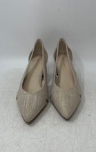 Load image into Gallery viewer, Cole Haan Womens Beige Pointed Toe Slip-On Block Pump Heels Size 7B
