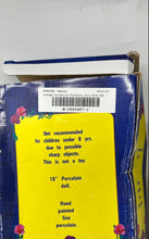 Load image into Gallery viewer, Vintage Collection Porcelain Doll From The 1900's Original Packaging
