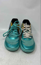Load image into Gallery viewer, Puma Mens LaMelo Ball MB.02 Honeycomb Elektro Aqua &amp; Black Sneaker Shoes Sz 6.5
