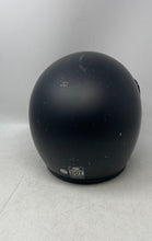Load image into Gallery viewer, Bell Mens Black Adjustable Strap Cushioned Open Face Motorcycle Helmet Size S
