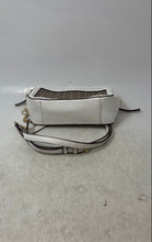 Load image into Gallery viewer, Anne Klein Womens Brown White Signature Print Adjustable Strap Crossbody Bag

