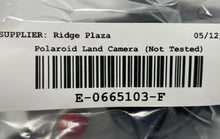 Load image into Gallery viewer, Polaroid Pronto! B Silver Black Instant Film Land Camera Not Tested
