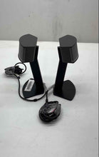 Load image into Gallery viewer, Bose Black Wired Portable Desktop Home Audio Pair Of Speakers Not Tested
