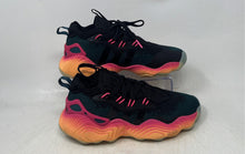 Load image into Gallery viewer, Adidas Mens Trae Young 3 Multicolor Round Toe Lace-Up Sneaker Shoes Size 4
