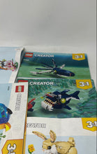 Load image into Gallery viewer, Lego Creator Manuals Multicolor Instruction Manuals Books Lot Of 9 Pcs
