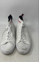 Load image into Gallery viewer, Lacoste Mens LA Piquee Mid 0721 1 CMA White Lace-Up Sneaker Shoes Size 9.5
