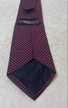 Load image into Gallery viewer, Portofino Collection Mens Blue Red Floral Silk Adjustable Long Designer Tie
