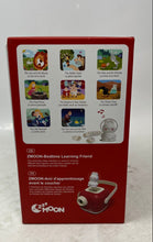 Load image into Gallery viewer, ZzzMoon Red And White Bedtime Learning Friend Storybook Projector Not Tested
